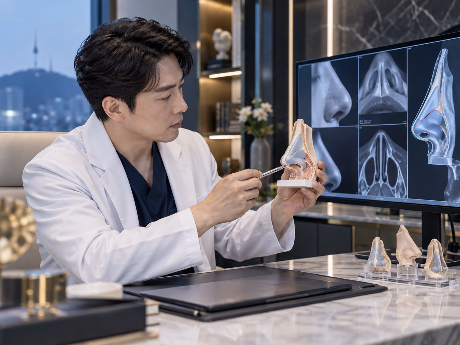 Revision Rhinoplasty in Korea: Consultation and Planning Guide