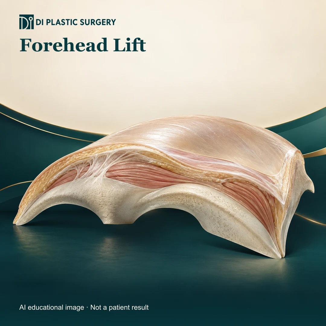 Forehead Lift in Korea: Brow and Hairline Questions