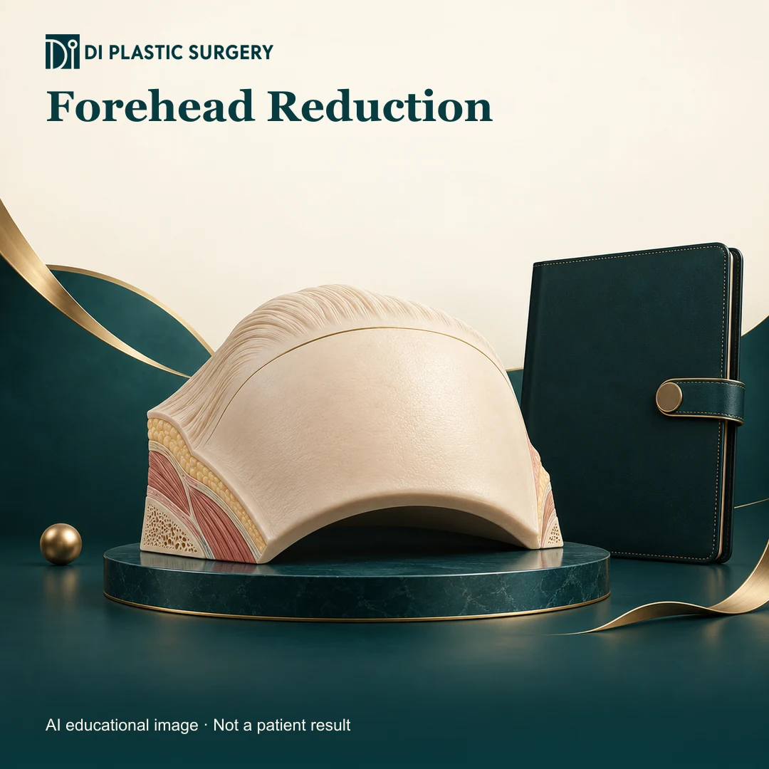 Forehead Reduction in Korea: Hairline and Scar Planning