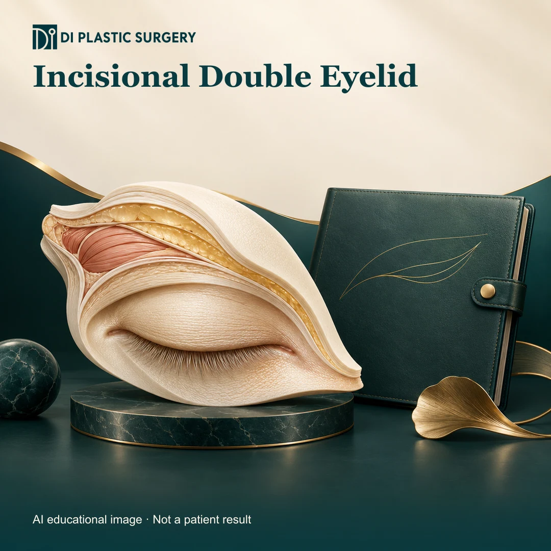 Incisional Double-Eyelid Surgery in Korea: Consultation Questions