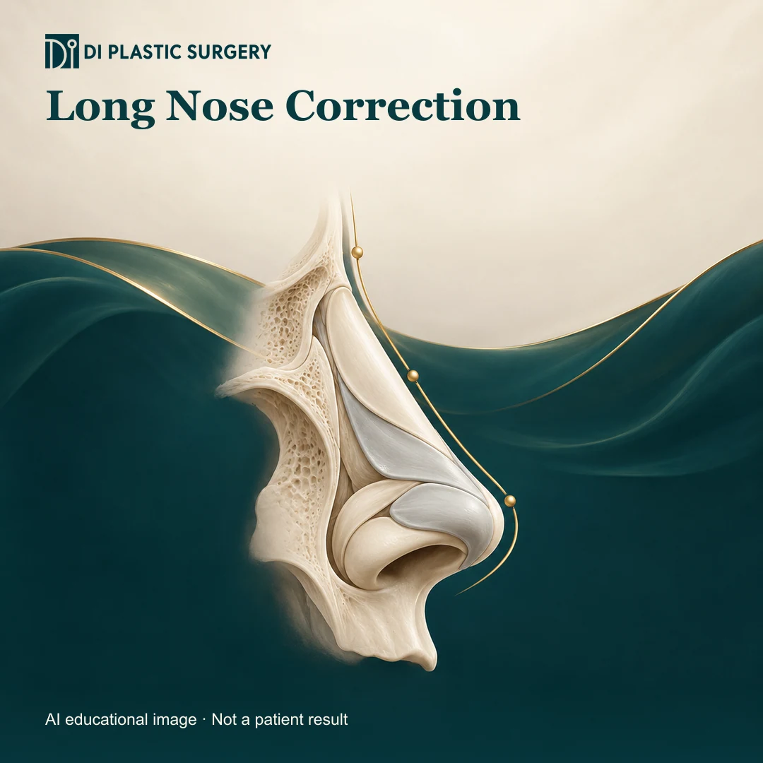 Long Nose Correction in Korea: Drooping Tip Questions