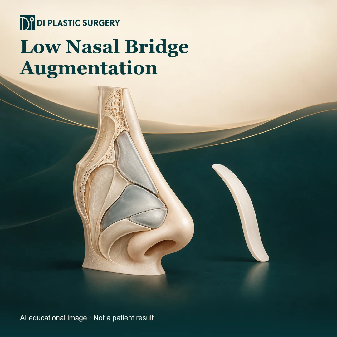 Low Nasal Bridge Augmentation in Korea: Material Questions