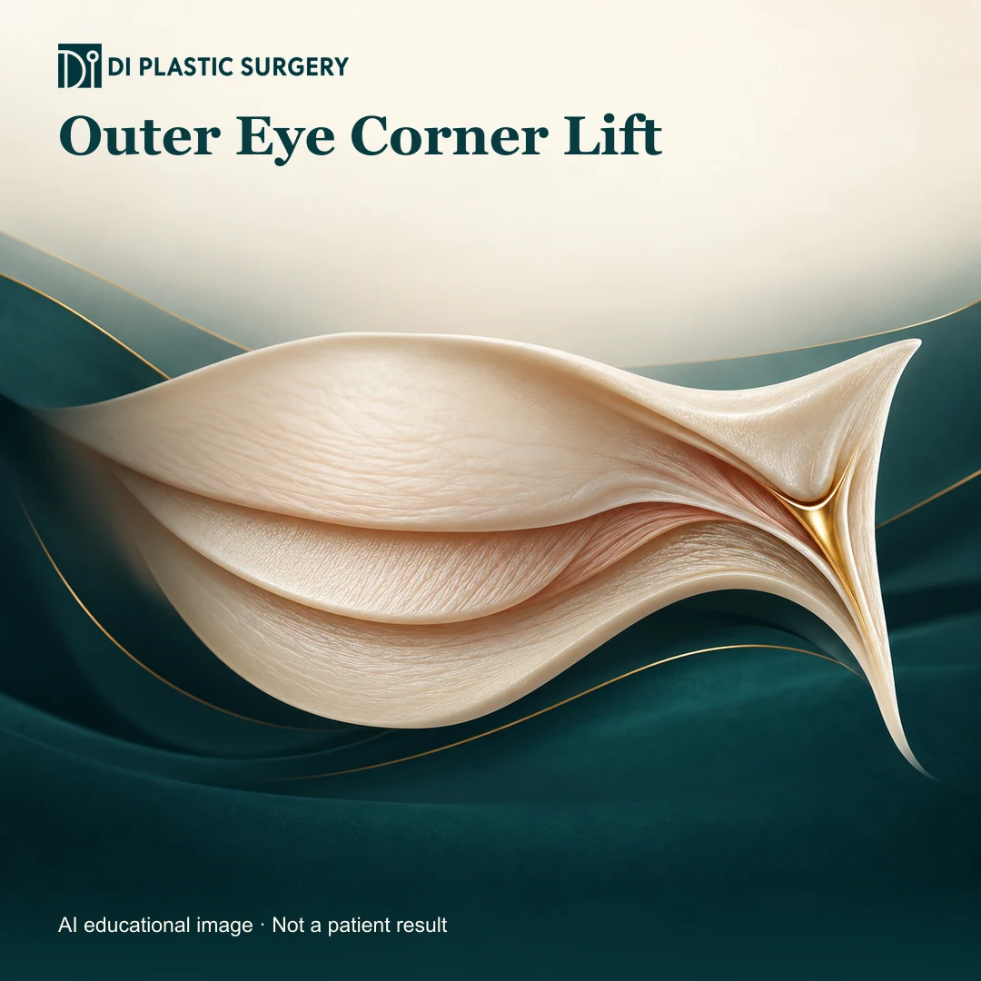 Outer Eye Corner Lift in Korea: Hairline Questions