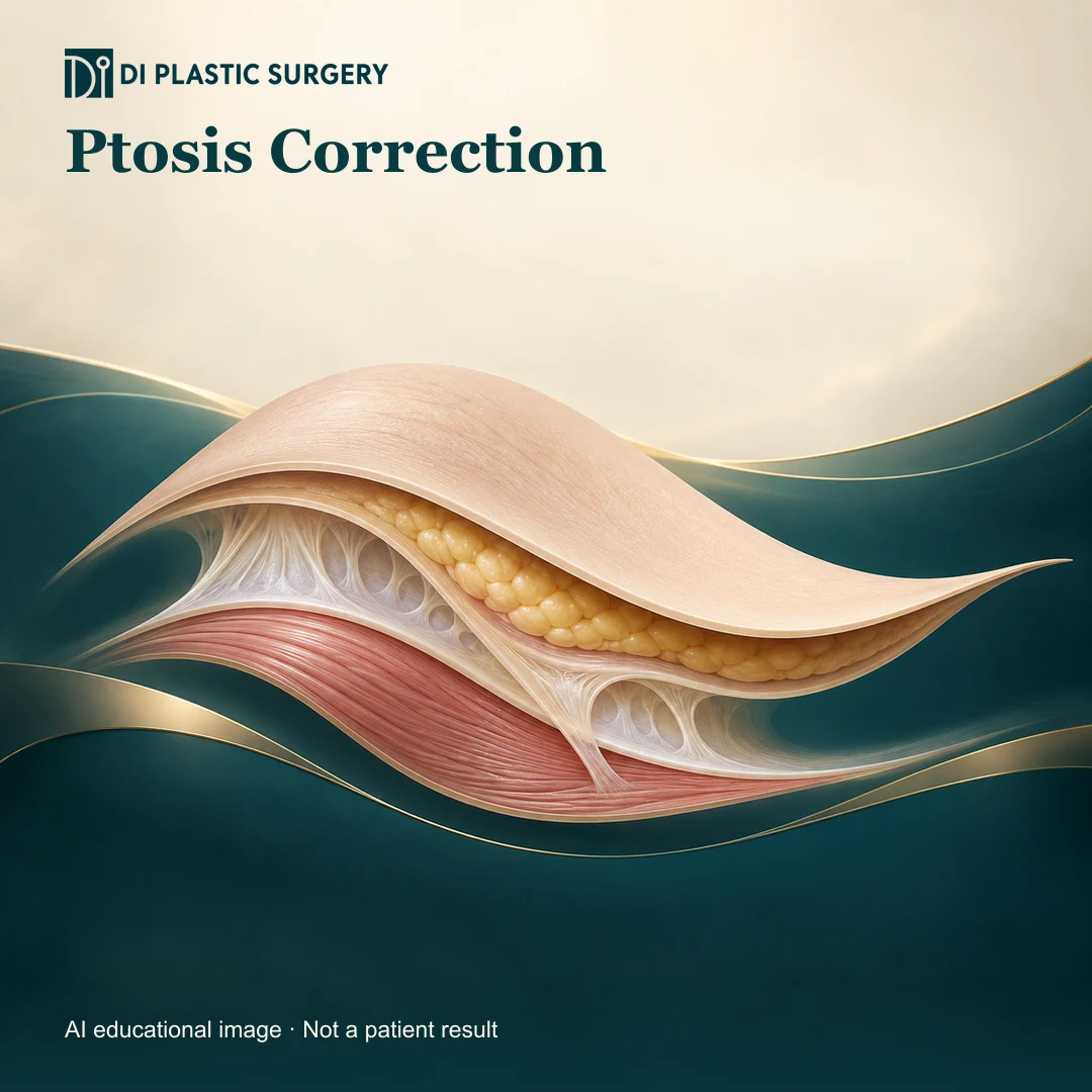 Ptosis Correction in Seoul: Eyelid Function and Consultation
