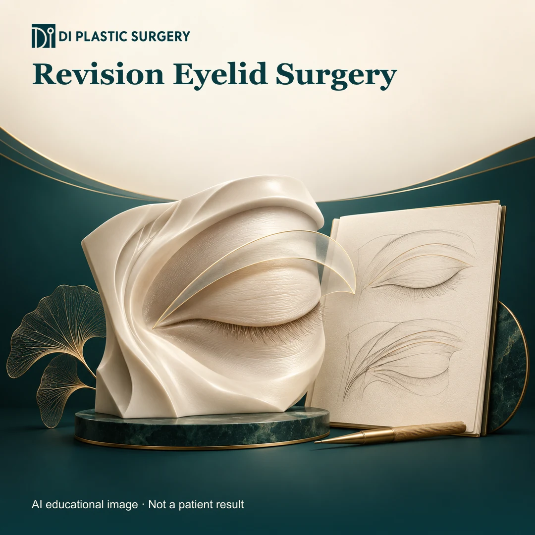 Revision Eyelid Surgery in Korea: Consultation Questions
