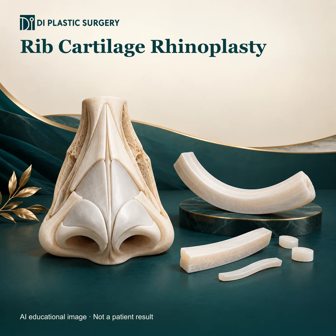 Autologous Rib Cartilage Rhinoplasty in Korea: What to Ask Before Surgery
