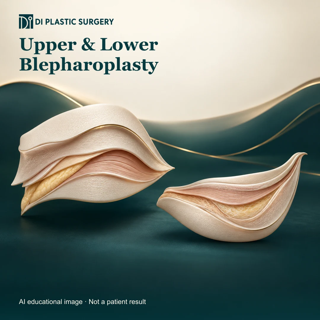 Upper and Lower Blepharoplasty in Korea: What to Discuss Before Surgery