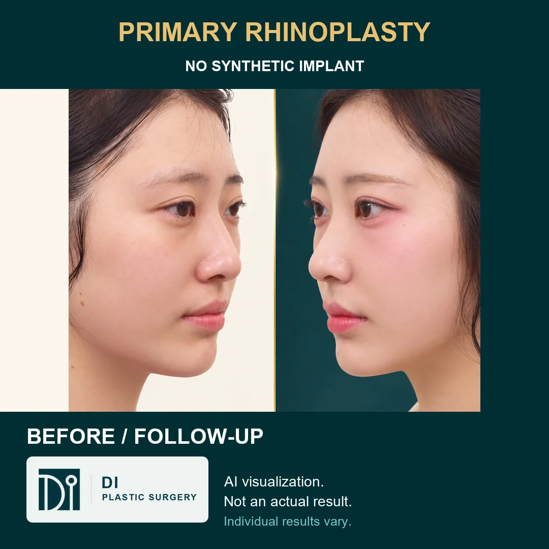 Primary Rhinoplasty Without a Synthetic Implant: An English Case Reel