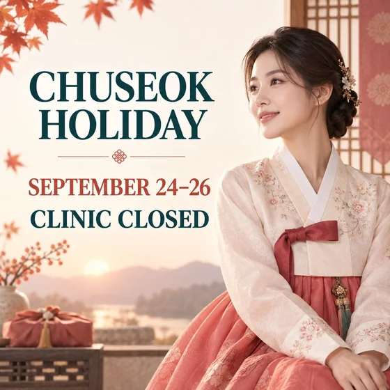 Chuseok Holiday Closure Notice
