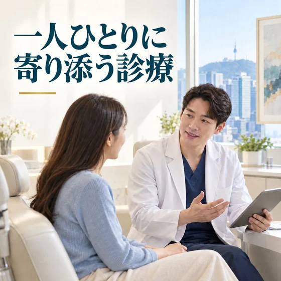 ソウル・江南で受ける丁寧なケア
