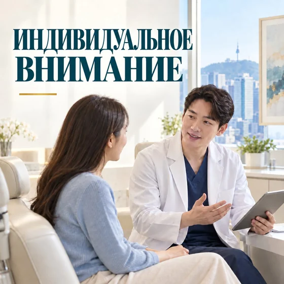 Внимательная медицинская помощь в Каннаме, Сеул