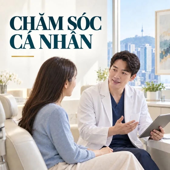 Chăm sóc tận tâm tại Gangnam, Seoul