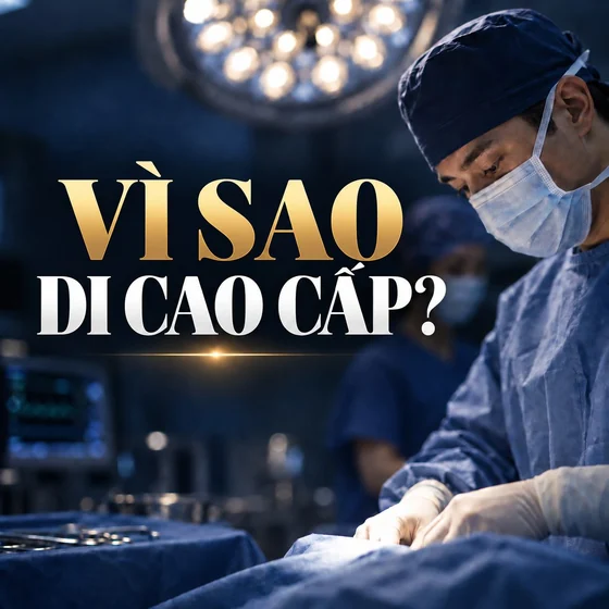 Kỷ nguyên mới của phẫu thuật thẩm mỹ cao cấp