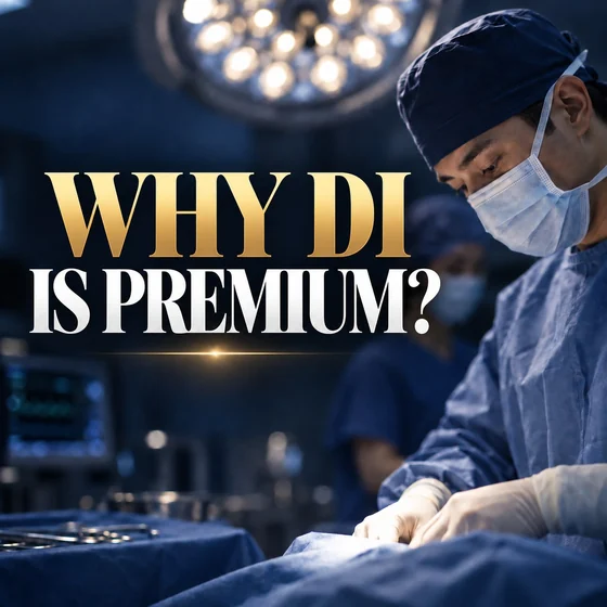 Why DI Is Premium