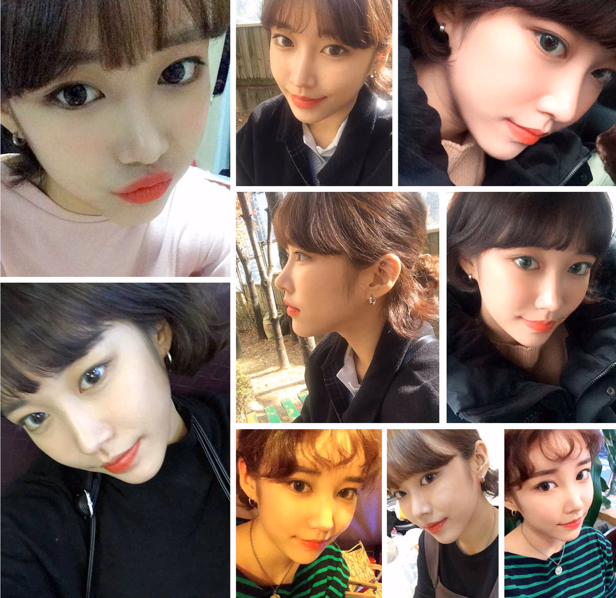 Sunmi — Selfie journal