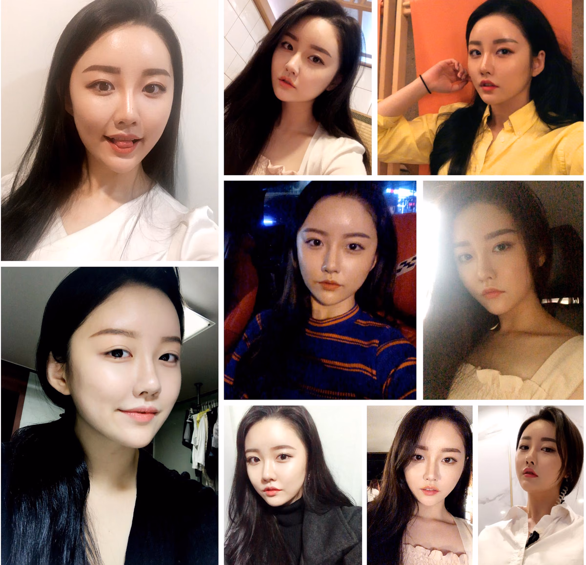 Yoona — Selfie journal