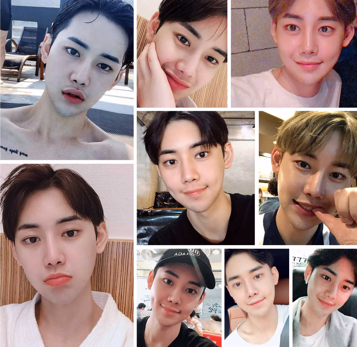 Eunwoo — Selfie journal
